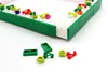 Cherry DIY Building Block Photo Frame Kit,Creative Handmade Assembled Photo Frame Handmade Craft Gift Home Tabletop Display Decor