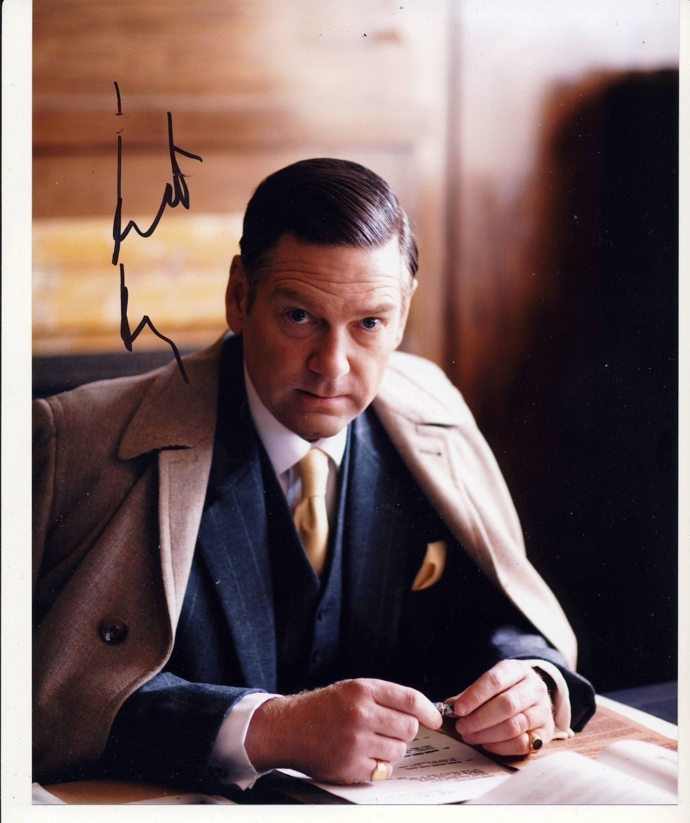 Kenneth Branagh Autograph MY WEEK WITH MARILYN Signed 10x8 Photo Poster painting AFTAL [4671]