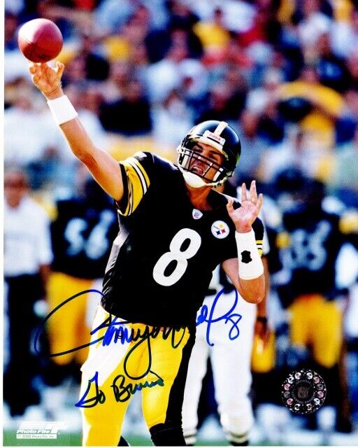 Tommy Maddox Signed - Autographed Pittsburgh Steelers 8x10 inch Photo Poster painting w/ COA