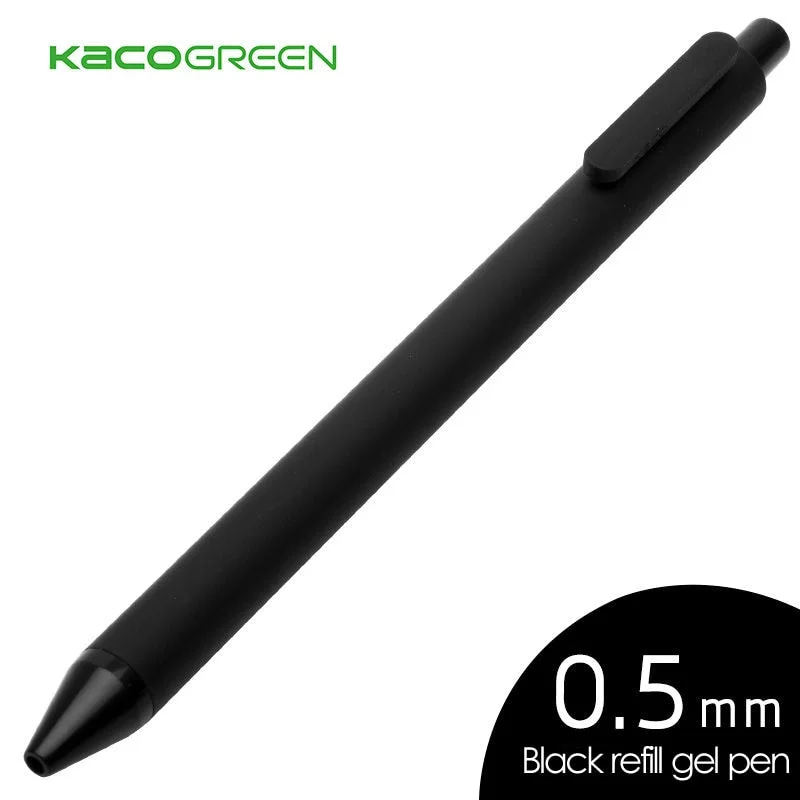 2020 New Arrival KACO PURE Series colorful refill cute pen Gel Pen High Quality ABS Gel Pens for Student Writing Stationery