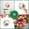 Christmas Diamond Painting Ornament Reindeer Sleigh DIY Kit 9.45x9.45in