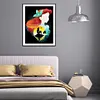 Ariel - Full Round Diamond Painting-(Silhouette style)