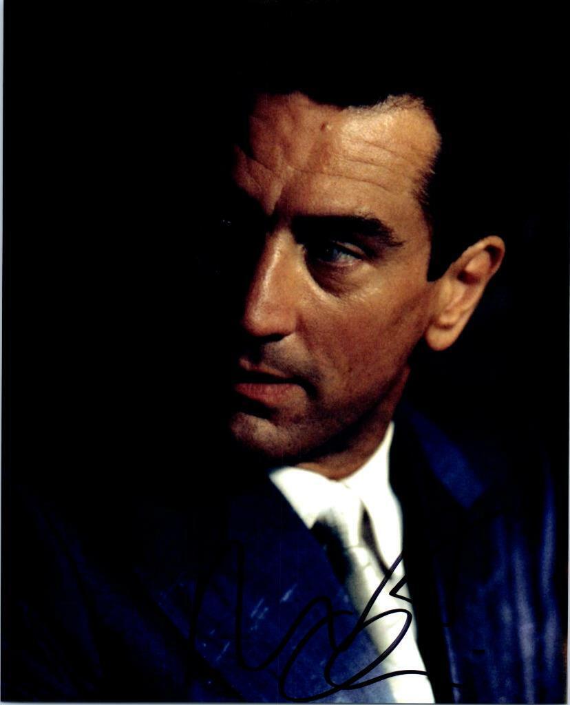 Robert DeNiro signed 8x10 Picture nice autographed Photo Poster painting pic with COA