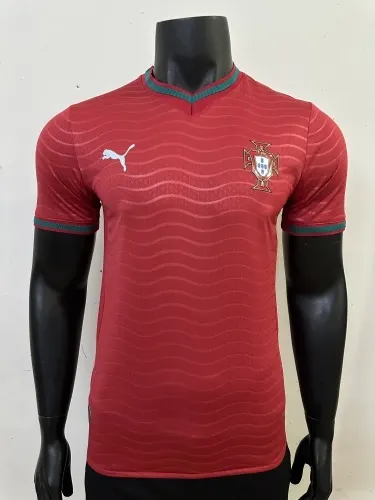 26-27 Portugal Home Player Version Football Jersey 1:1 Thailand Quality