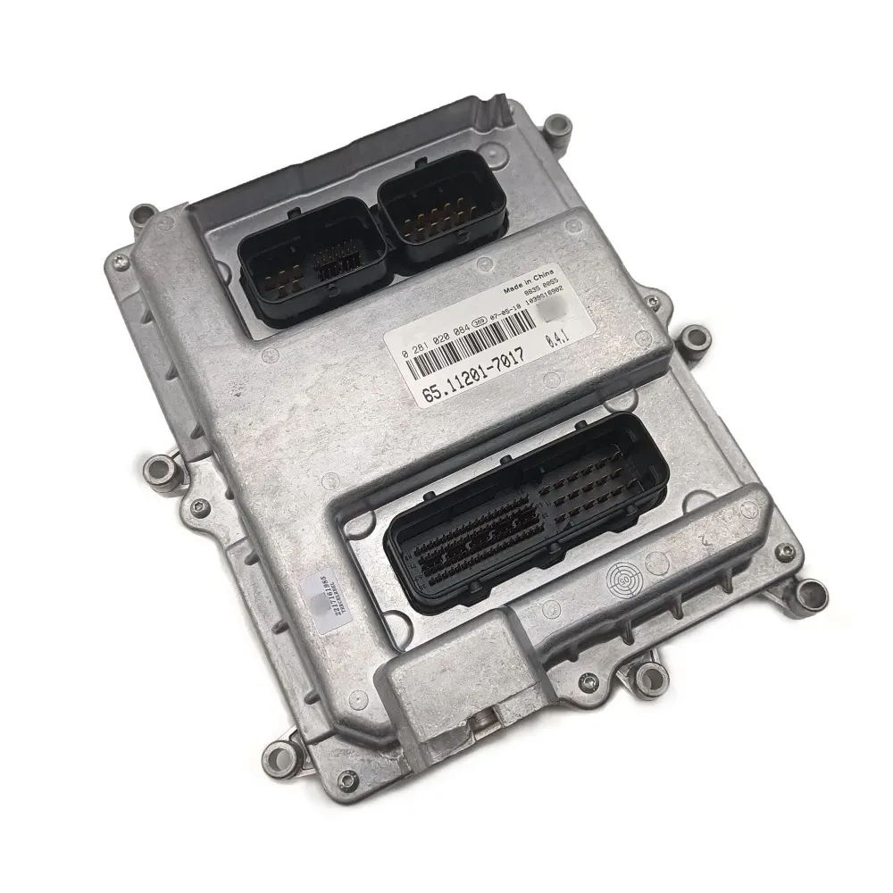 Engine Control Unit Engine Controller Unit Diesel ECU for Truck Powertrain Unit 0281020084 65.11201-7017 Suitable for Doosan
