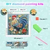 Diamond Painting-DIY Crystal Rhinestone Rooster