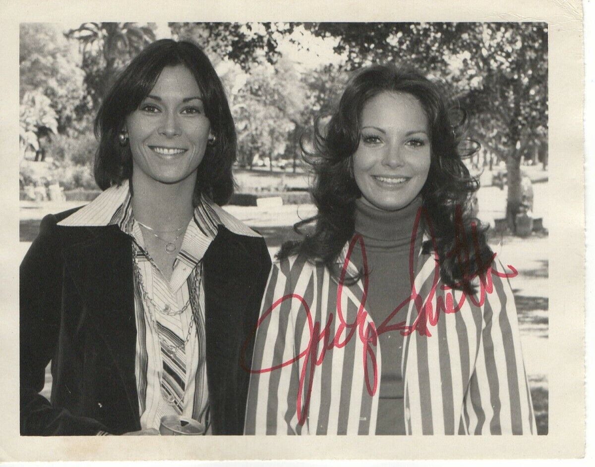 Jaclyn Smith Signed Autographed 4X5 Photo Poster painting Charlie's Angels JSA JJ41573