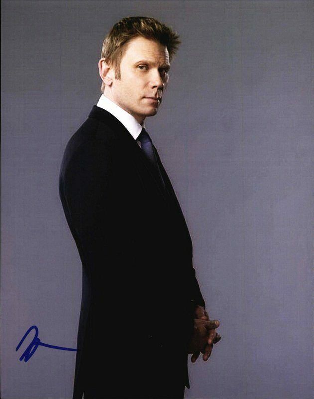 Mark Pellegrino authentic signed celebrity 8x10 Photo Poster painting W/Cert Autographed D3