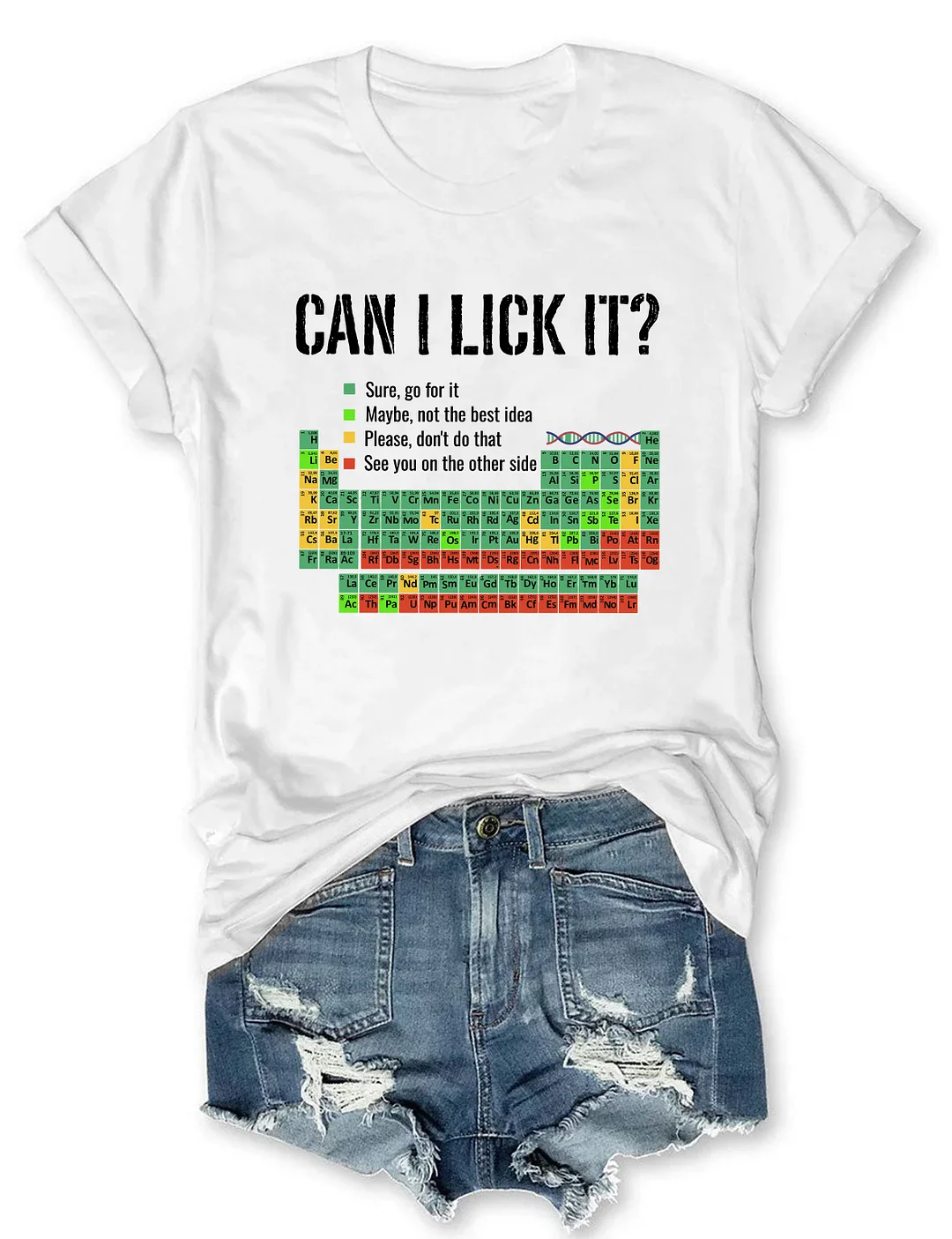 Can I Lick It T-shirt