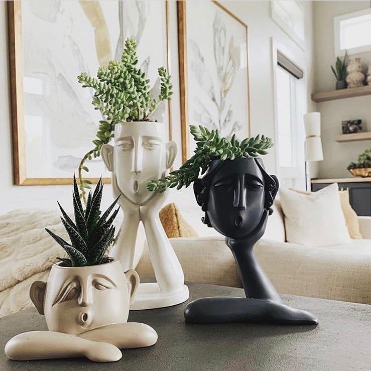 Sculpture Planter