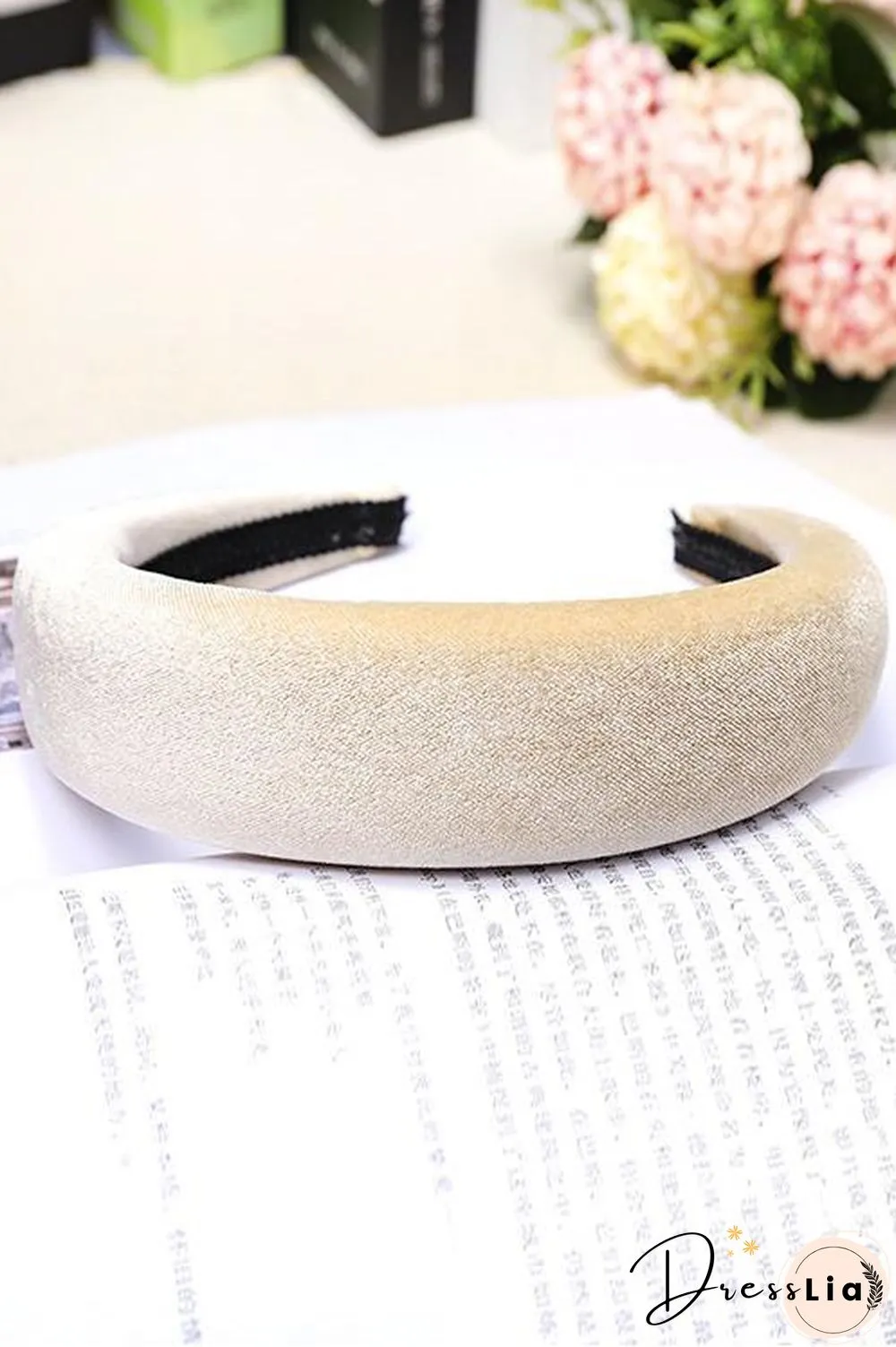 Padded Velvet Races Matador Headband