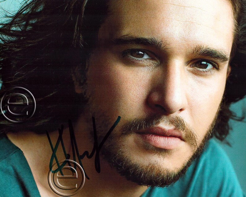 Kit Harington Autographed Signed Photo Poster painting 8 x 10 print Photo Poster painting picture poster wall art autograph