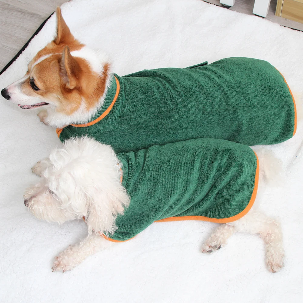 Super Absorbent Pet Bathrobe