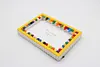 DIY Building Block Photo Frame Kit,Creative Handmade Assembled Photo Frame Handmade Craft Gift Home Tabletop Display Decor
