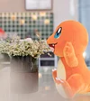Licensed Laughing Charmander Super Soft Short Plush Doll - Free Shipping - Pokemon [In Stock]