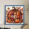 Stitching Pumpkin-14CT Counted Cross Stitch 40*40cm/15.75*15.75in tapestrymarket
