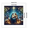 Christmas Jesus-14CT Stamped Cross Stitch 40*40cm/15.75*15.75in