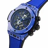 Hublot 441.ES.5119.RX Big Bang Unico Blue Magic - New