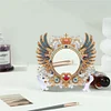  Angel Wing Acrylic Diamond Painting Mirror Kit for Bedroom Dressing Table