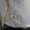 Joyfball 2025/2026 Player Version Real Madrid Home Football Jersey（The player version jersey is a bit tight, please pay attention to the size selection）