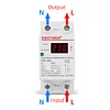 Auto Recovery Circuit Breaker Overvoltage Undervoltage Protector (SVP-60L)