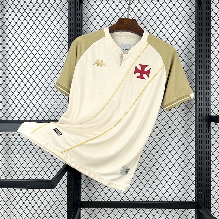 24-25 Vasco da Gama Second Away Football Jersey