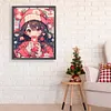 Cartoon Girl-Paint by Numbers Acrylic Painting 40*50CM