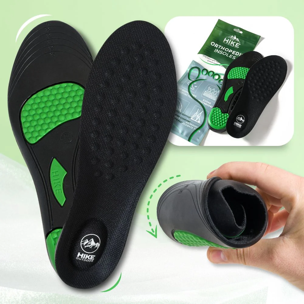 Orthopedic Soles - Pain relieving and shock absorbing foot pads