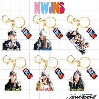 NewJeans Bunnies Club TOKKI Dice Keyring