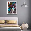 Diamond Painting -DIY Round Drill Galaxy Starry Sky