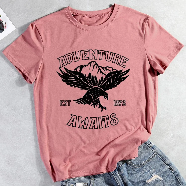 PSL Adventure awaits Hiking Tees -011993