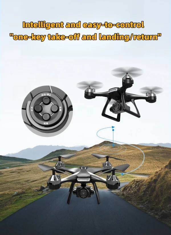 Drone quadcopter