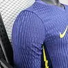 2025/2026 Long Sleeve Player Version Atletico Madrid Away Football Shirt 1:1 Thai Quality