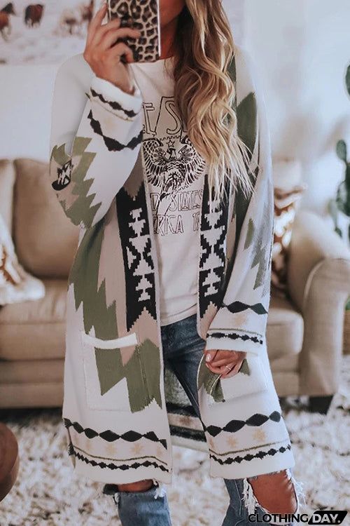 Santa Fe Aztec Cardigan