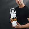 1200ml Insulated Bottle BPA Free Portable Coffee Mug Portable Tumbler for Sports