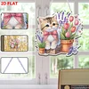 Diamond Painting Cat Hanging Diamond Art Kits Home Decor Hanging Charm