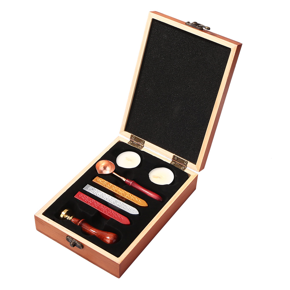 

Retro Box Kit with Sealing Wax, 501 Original