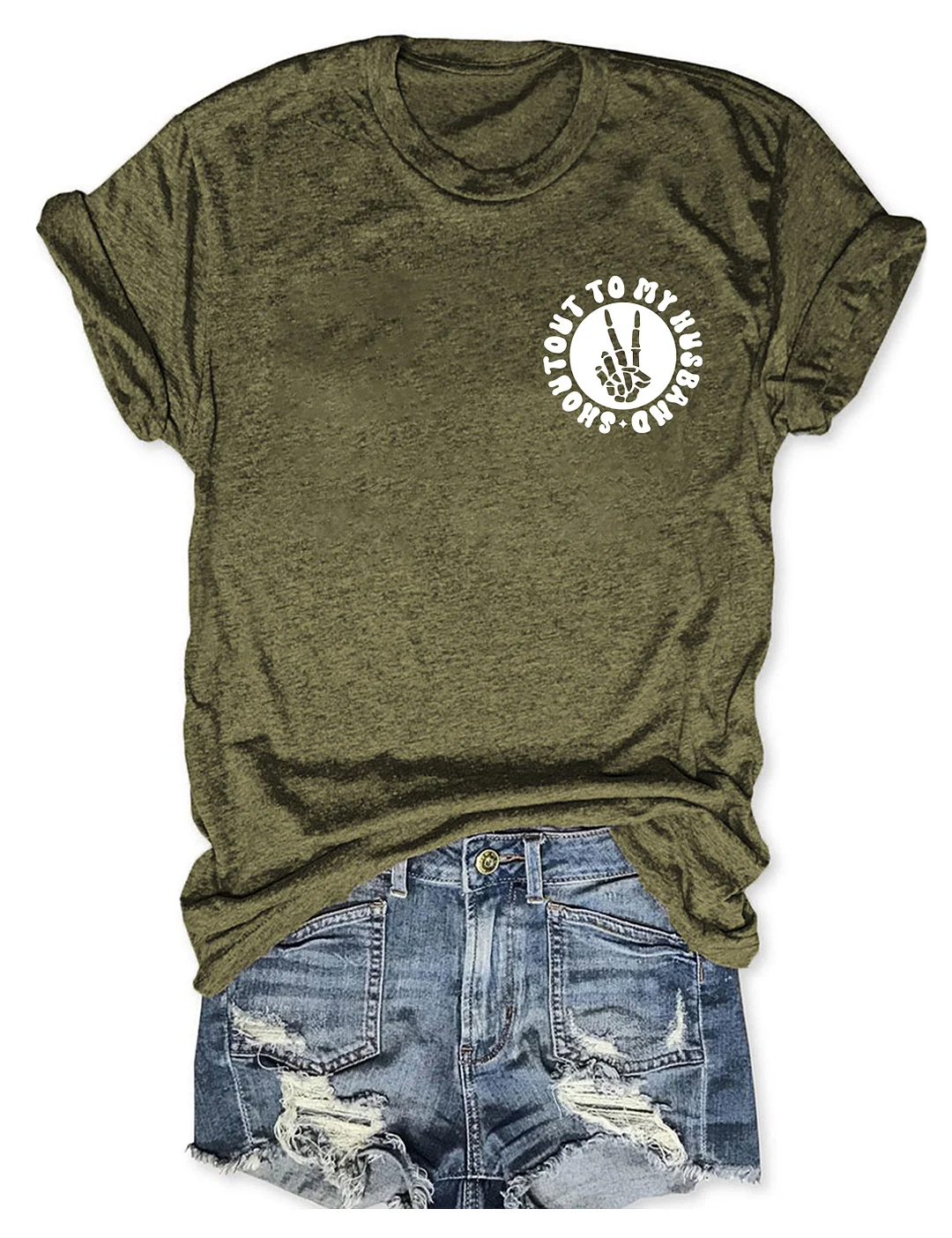 Shoutout To My Husband For Making Me The Way I Am T-Shirt