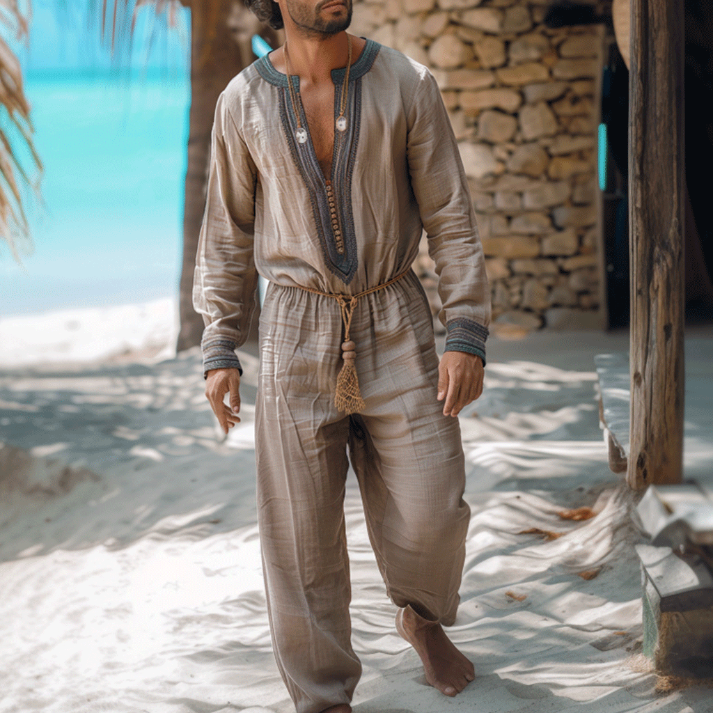 Bohemian Jumpsuit-inspireuse