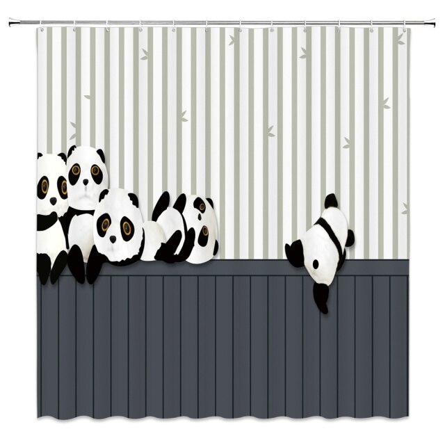 

Shower Curtain – Panda-180*180cm, 501 Original