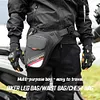 Men Motorcycle Thigh Bag Waterproof Multifunctional Waist Bag for Cycling Travel