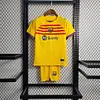2023/2024 Kids Size  Barcelona Third Away Football Shirt 1:1 Thai Quality