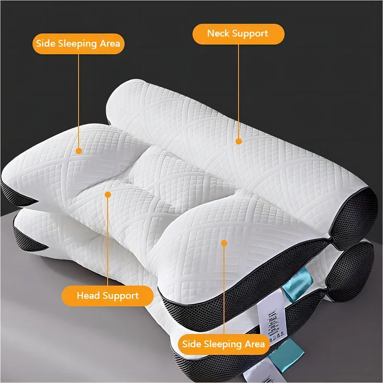 Great Gift - Ultra-Comfortable Ergonomic Neck Support Pillow