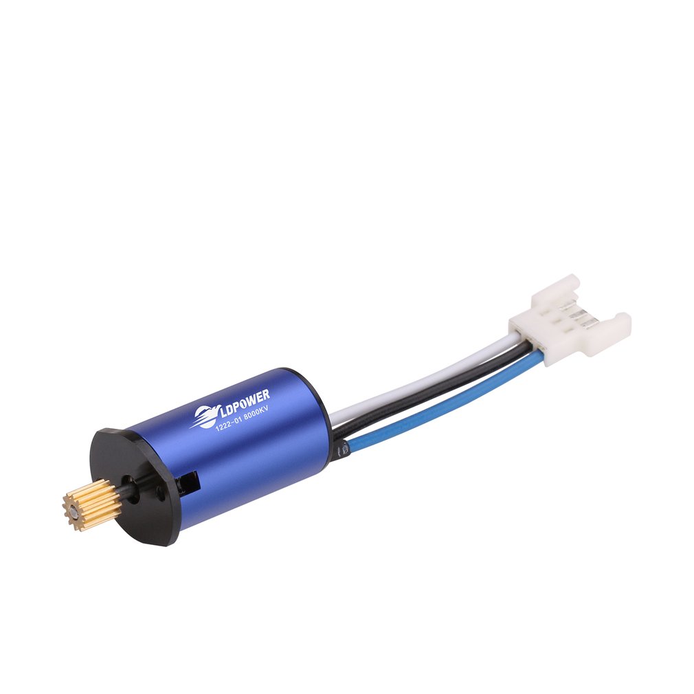 LDPOWER LD122201 8000KV Sensorless Brushless Motor for MINIZ RC Car