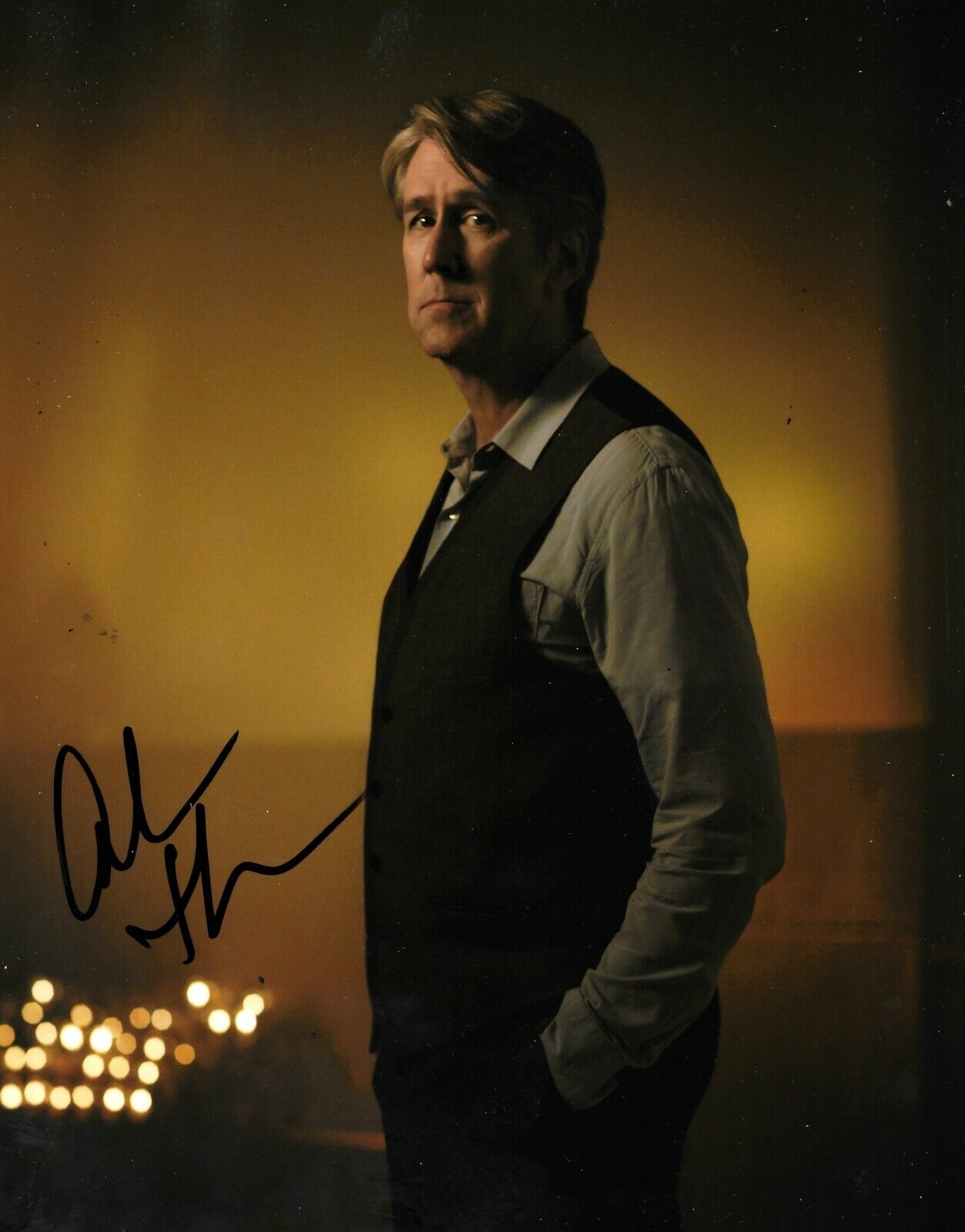 Alan Ruck Signed The Exorcist 10x8 Photo Poster painting AFTAL