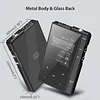 MP3 Player with Bluetooth 5.0, Phinistec Z6 Digital Audio Player with Loud Speaker, 2.4'' IPS Super Battery Life Music Player with FM Radio, E-Book, Music Alarm Support up to 256GB