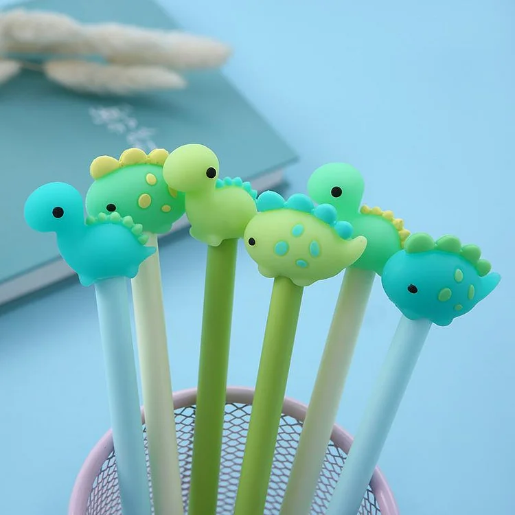 Cute Dinosaur Gel Pen-2pcs