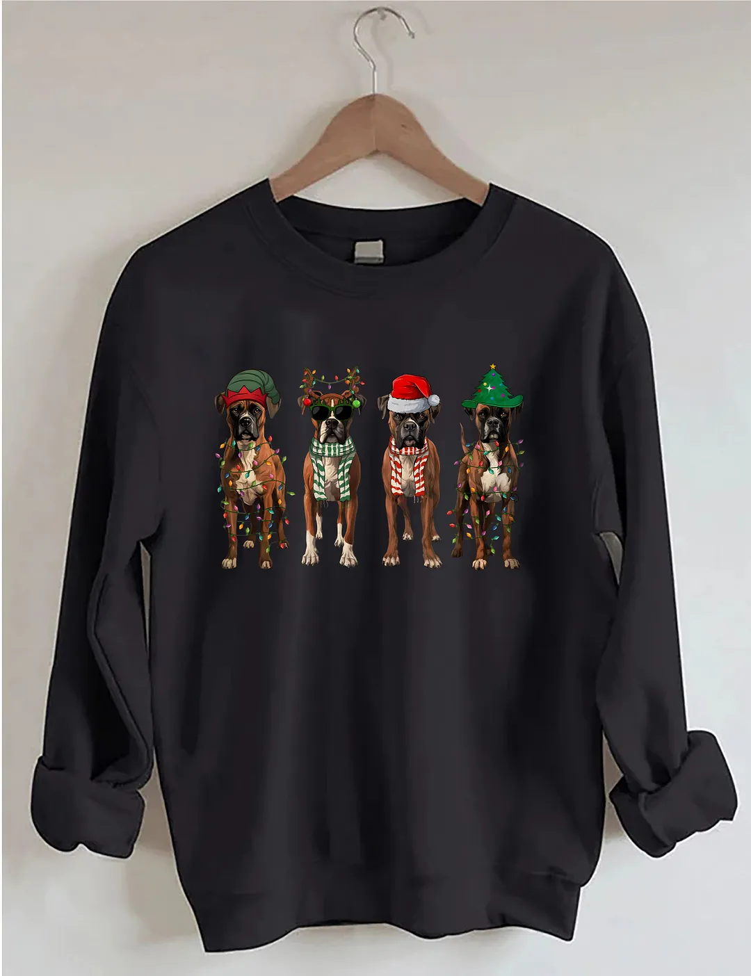 Dog Christmas Sweatshirt