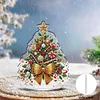 DIY Christmas Tree Diamond Painting Ornaments (Double-Sided)