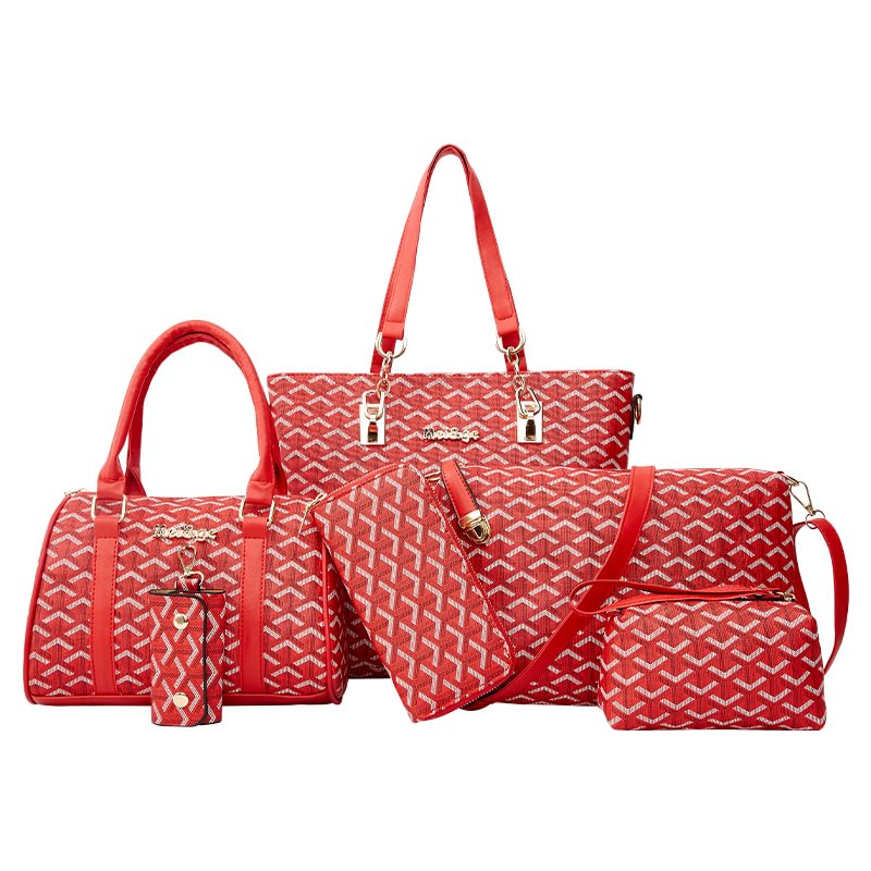 Tote Bags Set 6pcs